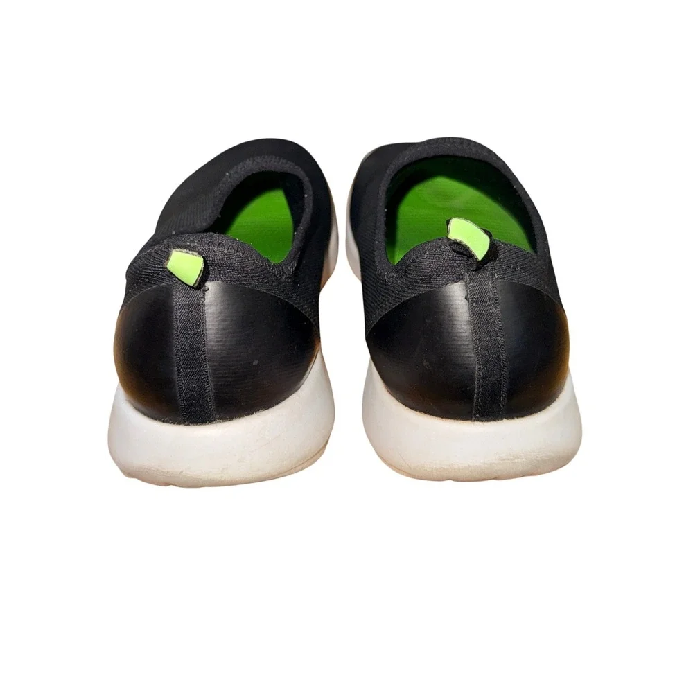 OOFOS OOmg Womens 8 Pre-Owned Recovery SlipsOn Sneaker Black OOfoam Comfort Shoe